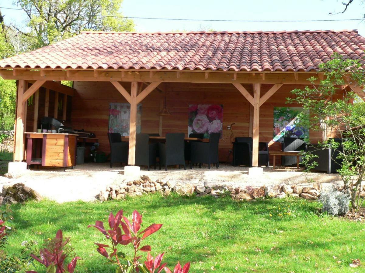 Maisonnette L'Arrivée Autoire Extérieur photo